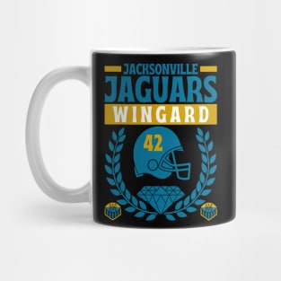 Jacksonville Jaguars Wingard 42 Edition 2 Mug